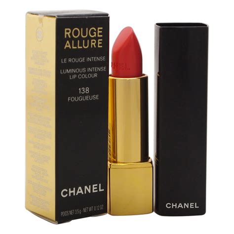 Chanel Fougueuse (138) Rouge Allure Luminous Intense Lip